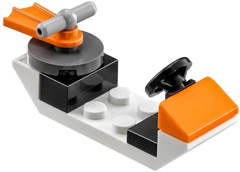 LEGO 70911 Arktyczny samochód Pingwina zdjęcie 9