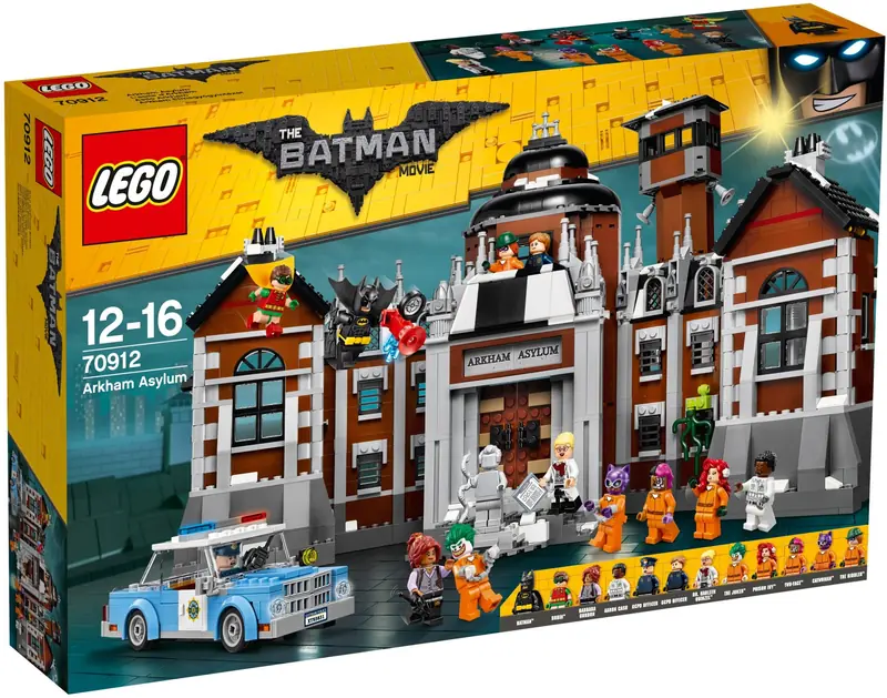 LEGO 70912 Azyl Arkham zdjęcie 2