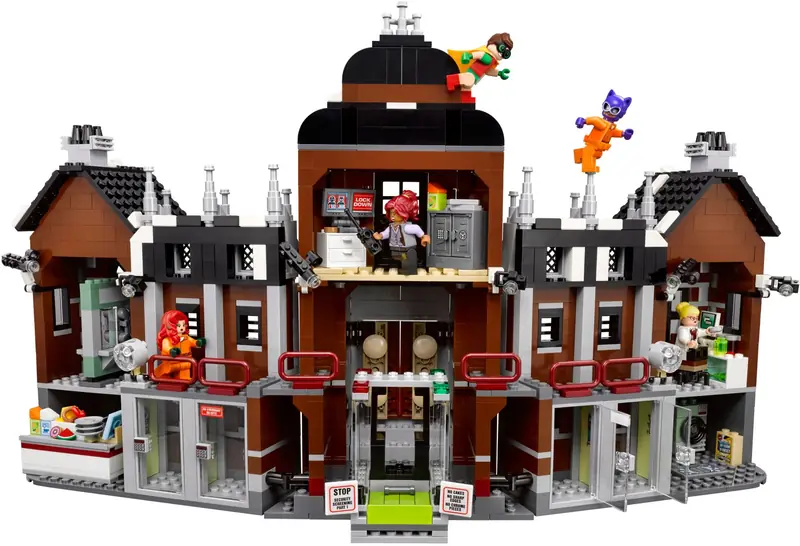 LEGO 70912 Azyl Arkham zdjęcie 15