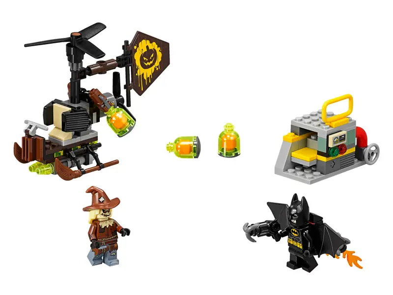 LEGO 70913 Strach na Wróble i straszny pojedynek