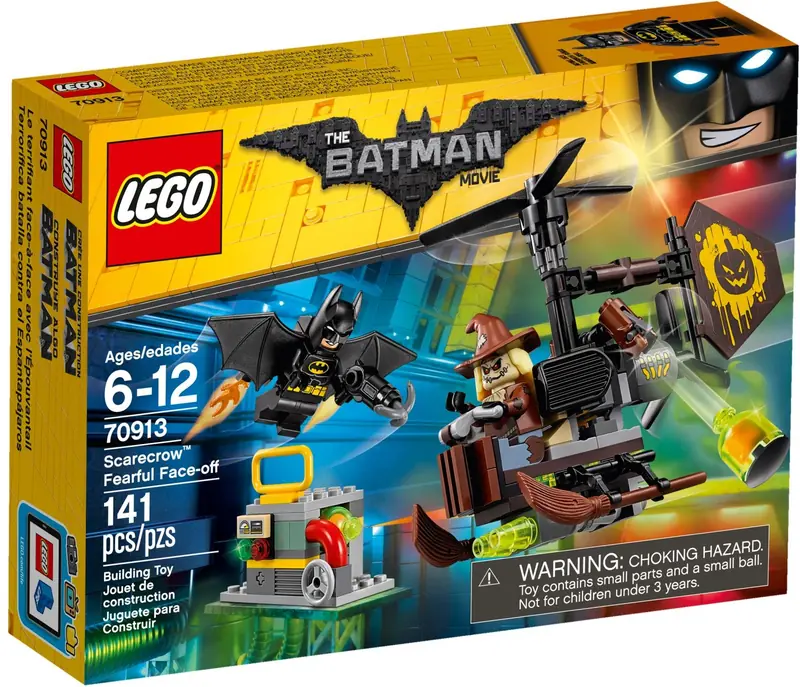 LEGO 70913 Strach na Wróble i straszny pojedynek zdjęcie 2