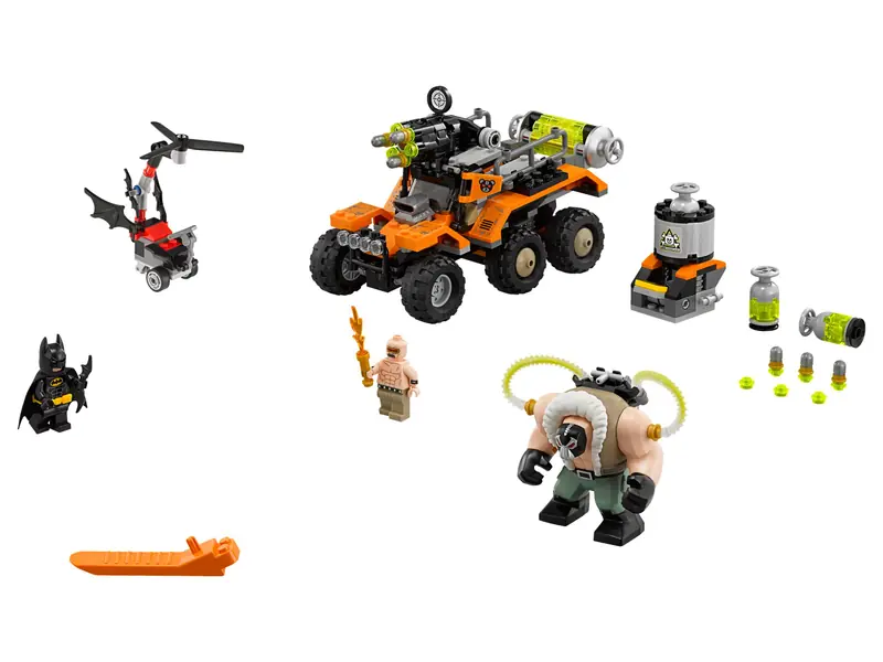 LEGO 70914 Bane™ - atak toksyczną ciężarówką