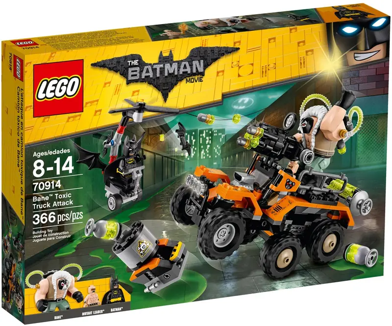LEGO 70914 Bane - atak toksyczną ciężarówką zdjęcie 2
