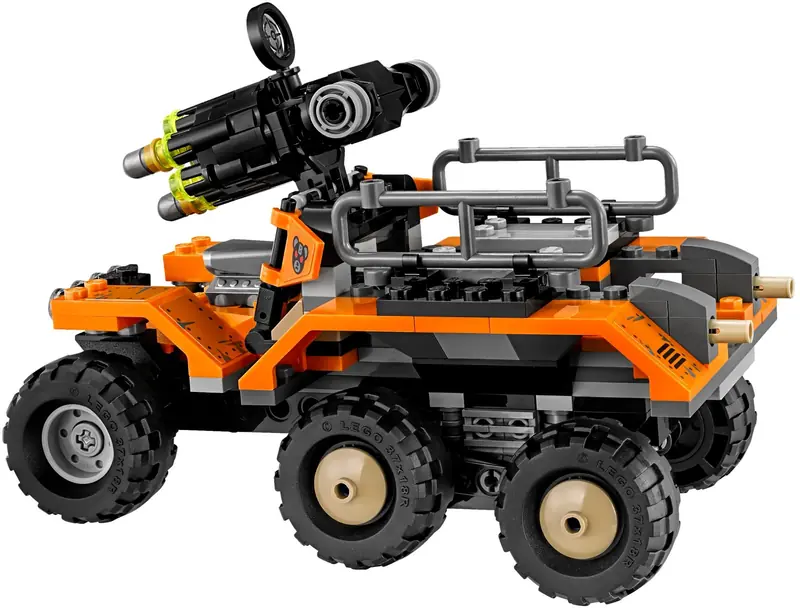 LEGO 70914 Bane - atak toksyczną ciężarówką zdjęcie 5