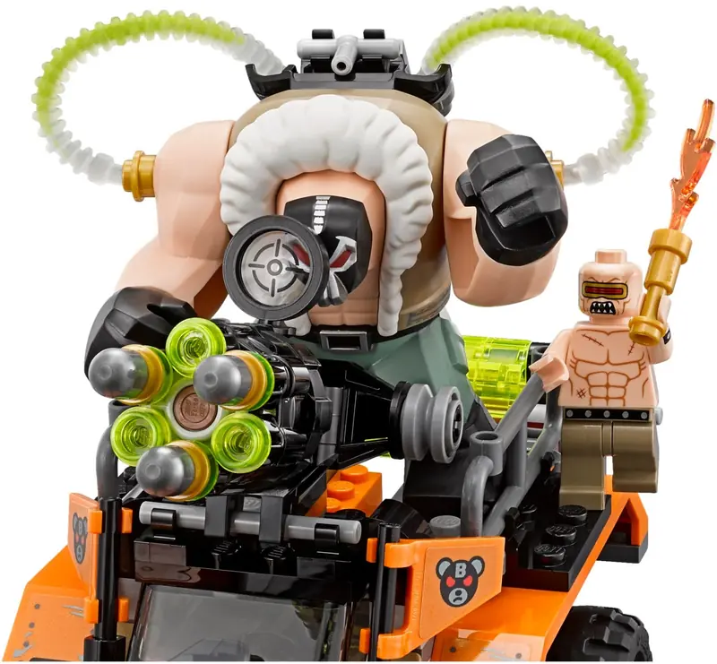 LEGO 70914 Bane - atak toksyczną ciężarówką zdjęcie 6