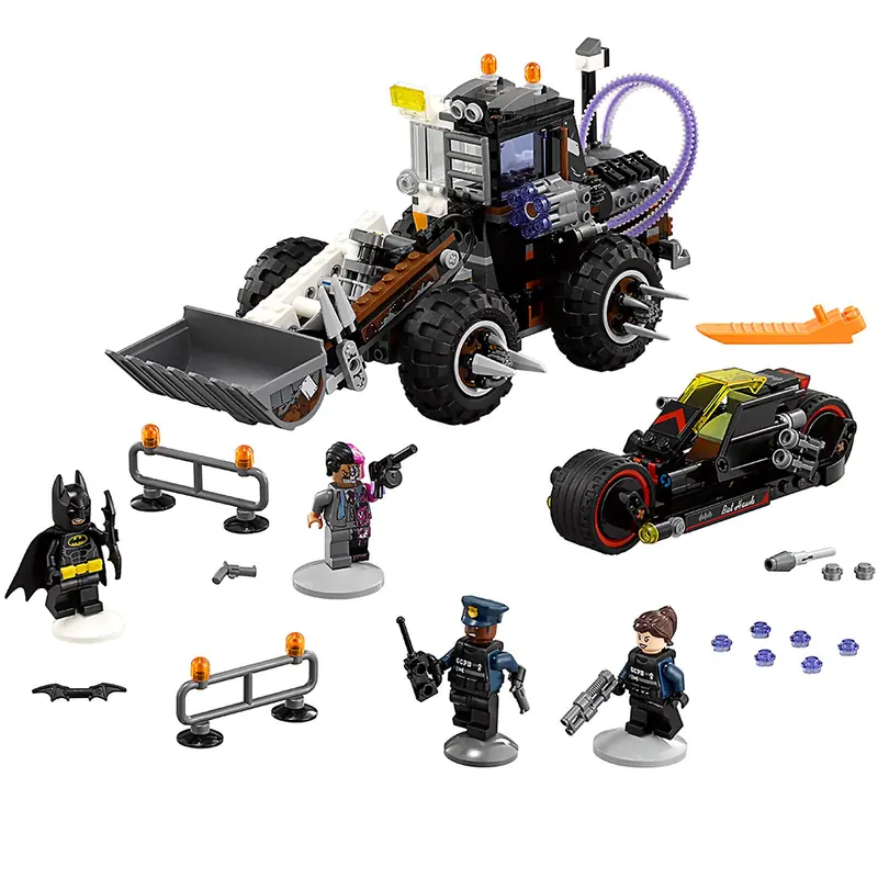 LEGO 70915 Dwie twarze i podwójna demolka