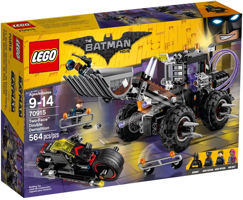 LEGO 70915 Dwie twarze i podwójna demolka zdjęcie 2