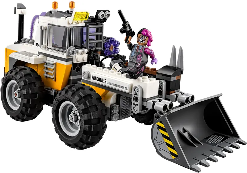 LEGO 70915 Dwie twarze i podwójna demolka zdjęcie 5