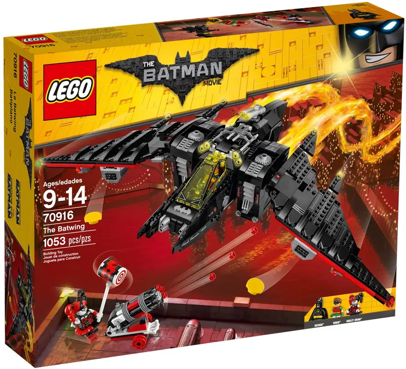 LEGO 70916 Batwing zdjęcie 2