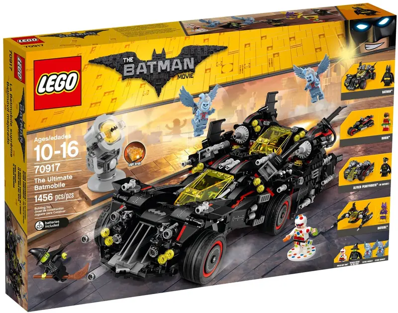 LEGO 70917 Super Batmobil zdjęcie 2