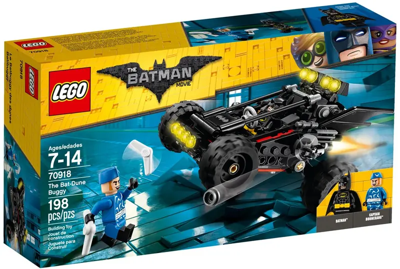 LEGO 70918 Łazik piaskowy Batmana zdjęcie 2
