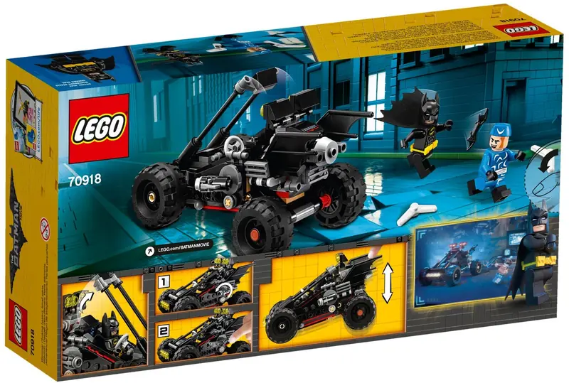 LEGO 70918 Łazik piaskowy Batmana zdjęcie 3