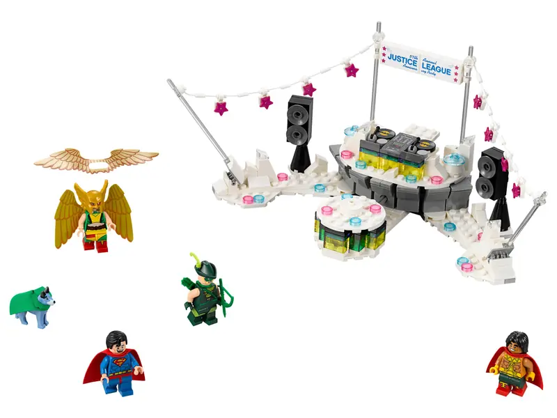 LEGO 70919 Impreza jubileuszowa Ligi Sprawiedliwości