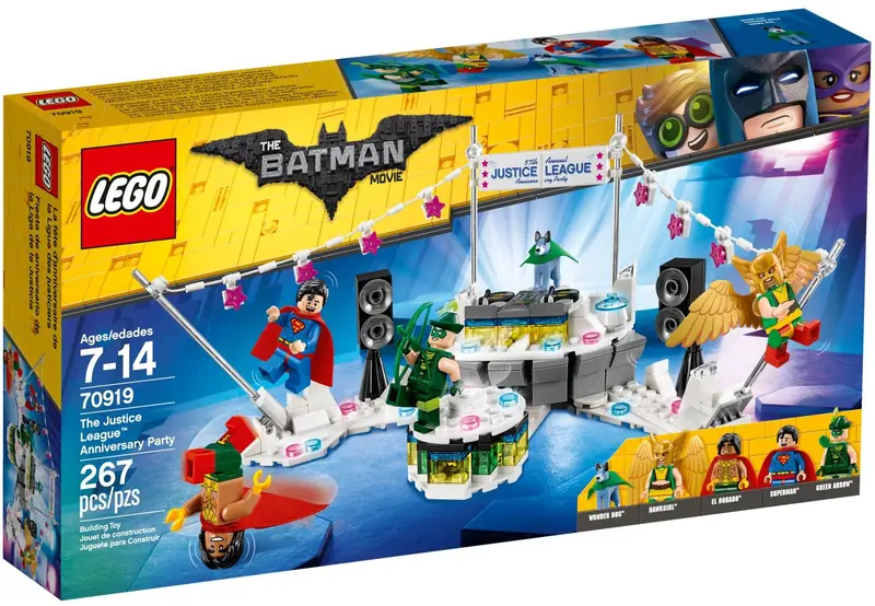 LEGO 70919 Impreza jubileuszowa Ligi Sprawiedliwości zdjęcie 2