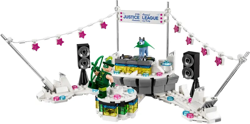 LEGO 70919 Impreza jubileuszowa Ligi Sprawiedliwości zdjęcie 4