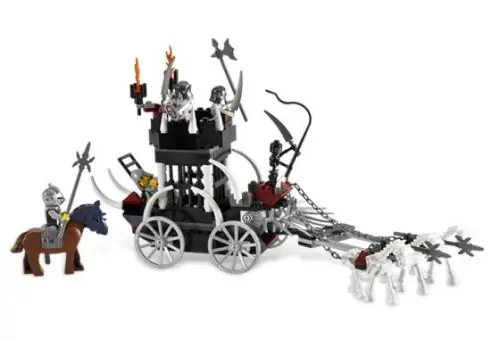 LEGO 7092 Powóz więzienny szkieletorów