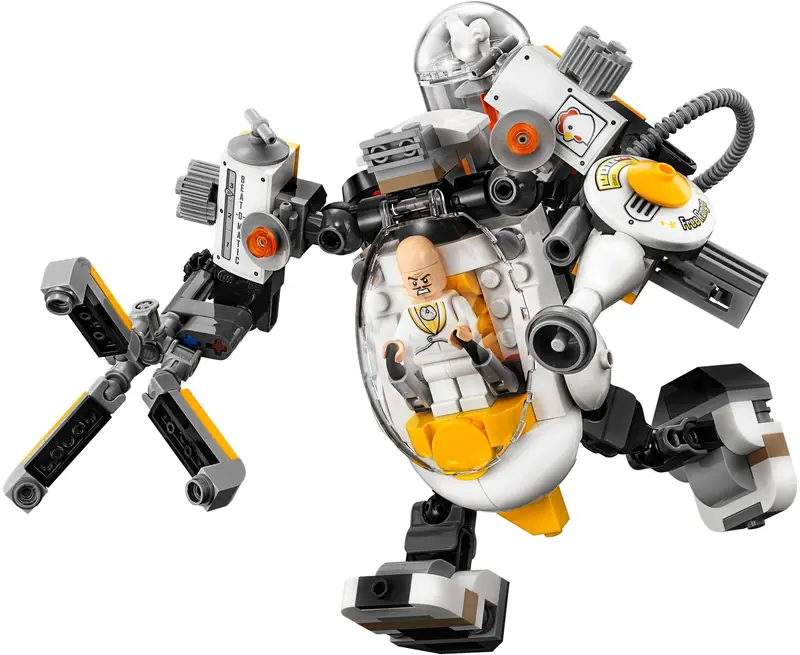 LEGO 70920 Mech Eggheada i bitwa na jedzenie zdjęcie 4