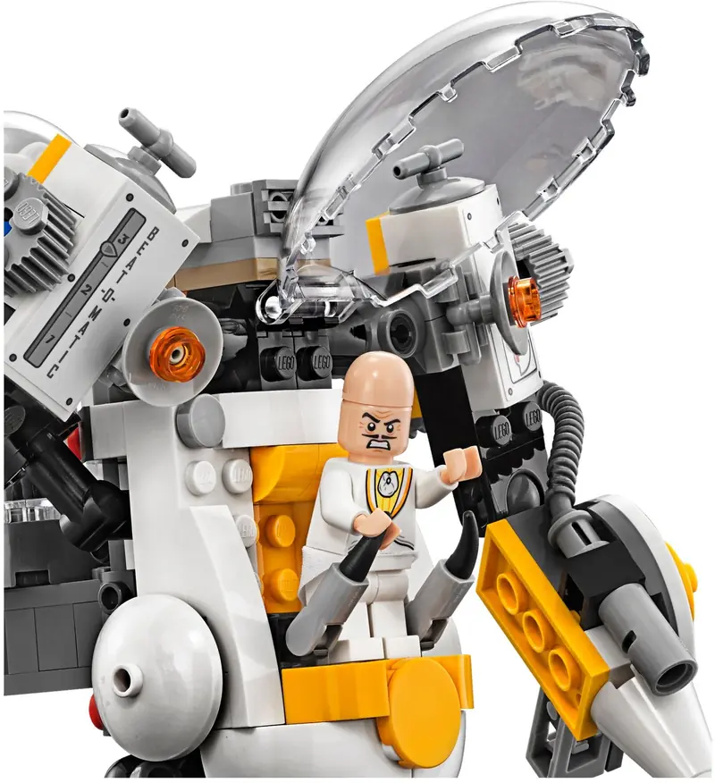 LEGO 70920 Mech Eggheada i bitwa na jedzenie zdjęcie 5