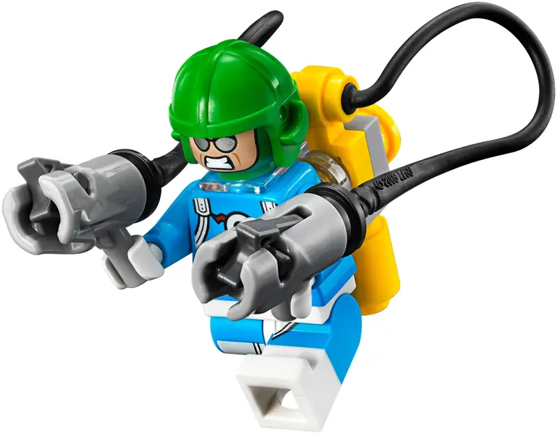 LEGO 70920 Mech Eggheada i bitwa na jedzenie zdjęcie 6