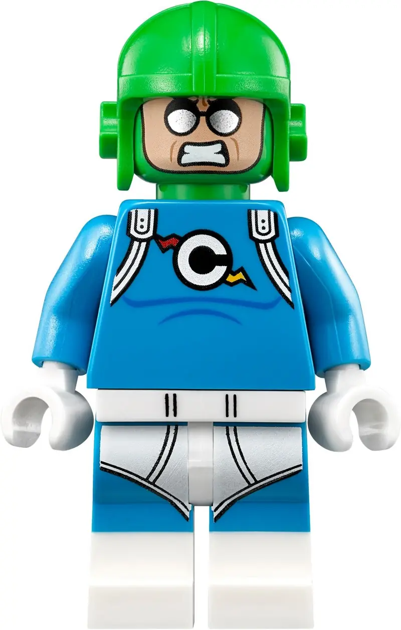 LEGO 70920 Mech Eggheada i bitwa na jedzenie zdjęcie 8