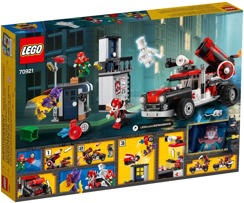 LEGO 70921 Armata Harley Quinn zdjęcie 3