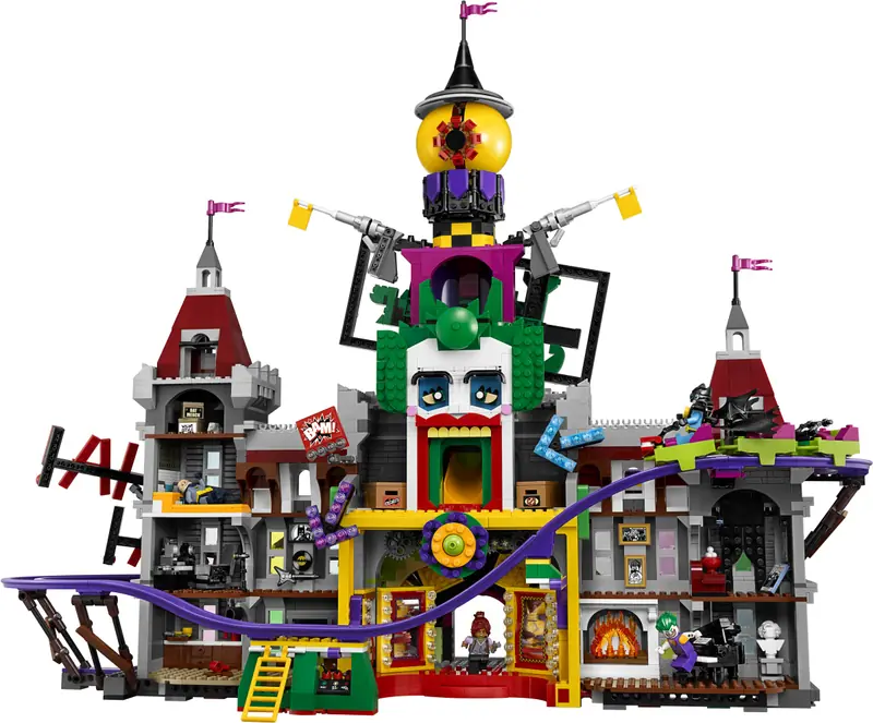 LEGO 70922 Rezydencja Jokera zdjęcie 5