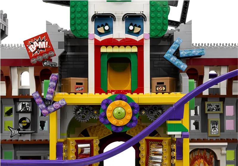 LEGO 70922 Rezydencja Jokera zdjęcie 17