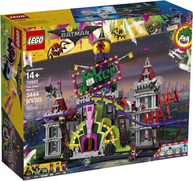 LEGO 70922 Rezydencja Jokera zdjęcie 3