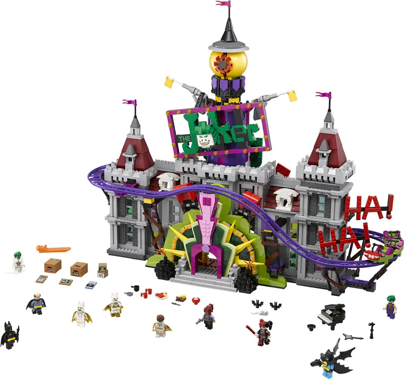 LEGO 70922 Rezydencja Jokera zdjęcie 30