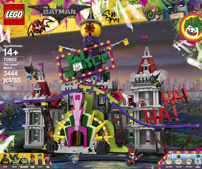LEGO 70922 Rezydencja Jokera zdjęcie 39