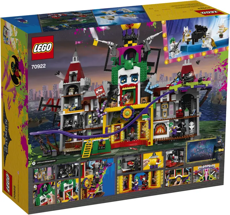 LEGO 70922 Rezydencja Jokera zdjęcie 6