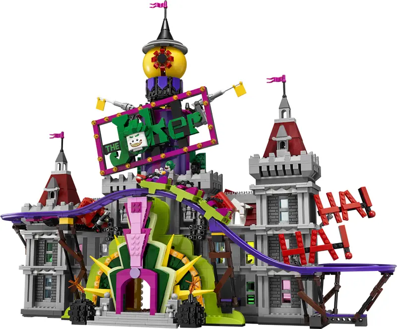 LEGO 70922 Rezydencja Jokera zdjęcie 7