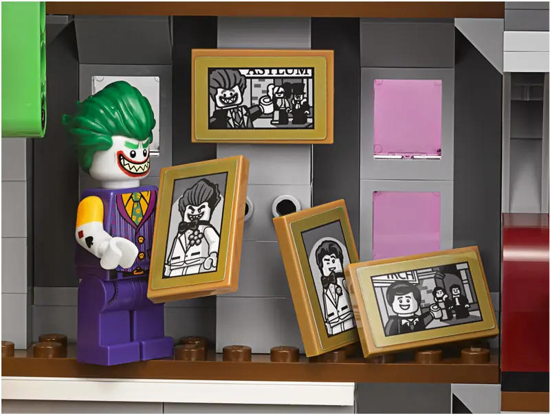 LEGO 70922 Rezydencja Jokera zdjęcie 8