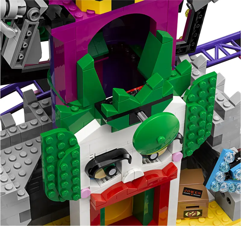 LEGO 70922 Rezydencja Jokera zdjęcie 10