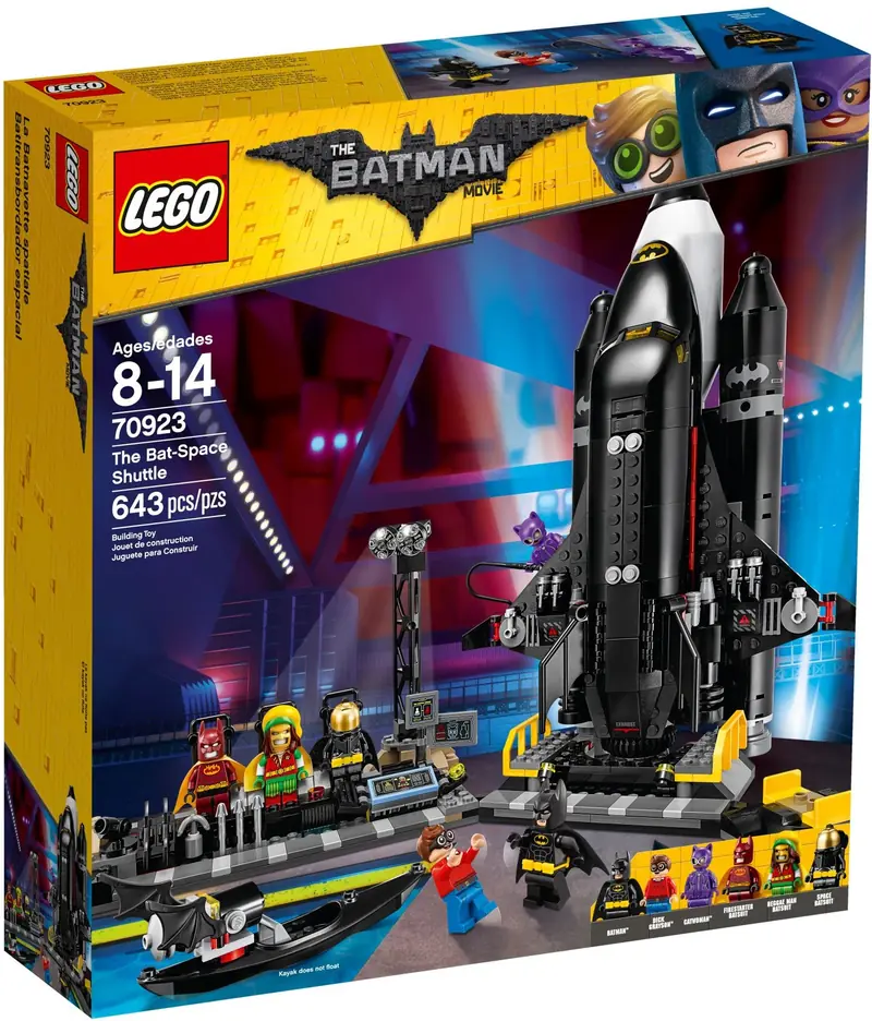 LEGO 70923 Prom kosmiczny Batmana zdjęcie 2