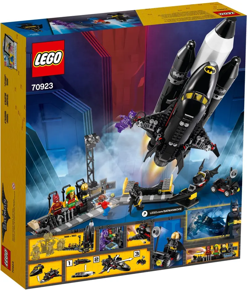 LEGO 70923 Prom kosmiczny Batmana zdjęcie 3