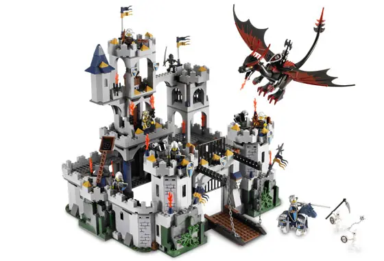 LEGO 7094 Zamek królewski