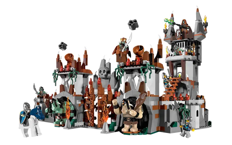 LEGO 7097 Górska forteca trolli