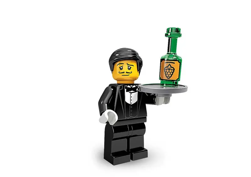 LEGO 71000 Seria 9