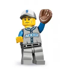 LEGO 71001 Baseball Fielder