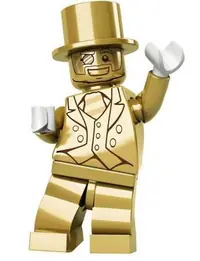 LEGO 71001 Mr. Gold