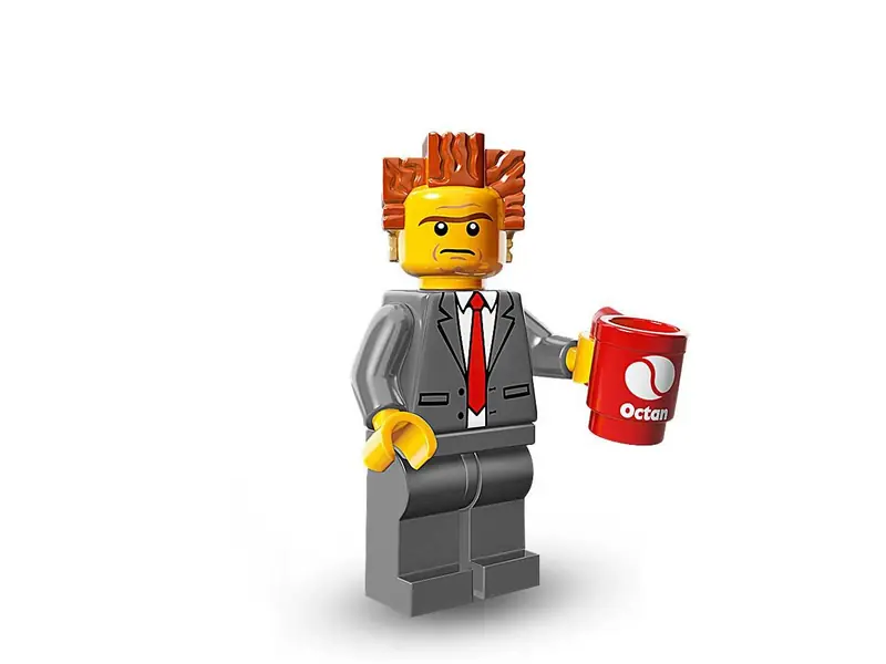 LEGO 71004 President Business