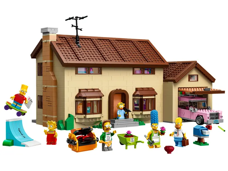 LEGO 71006 Dom Simpsonów