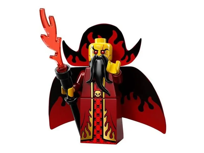LEGO 71008 Evil Wizard
