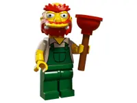 LEGO 71009 Groundskeeper Willie