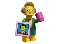 LEGO 71009 Edna Krabappel