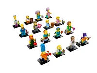 LEGO 71009 The Simpsons Series 2 - Complete - All Sets
