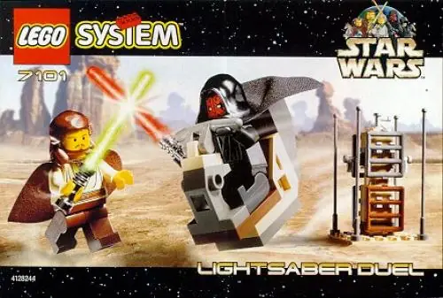 LEGO 7101 Lightsaber™ Duel