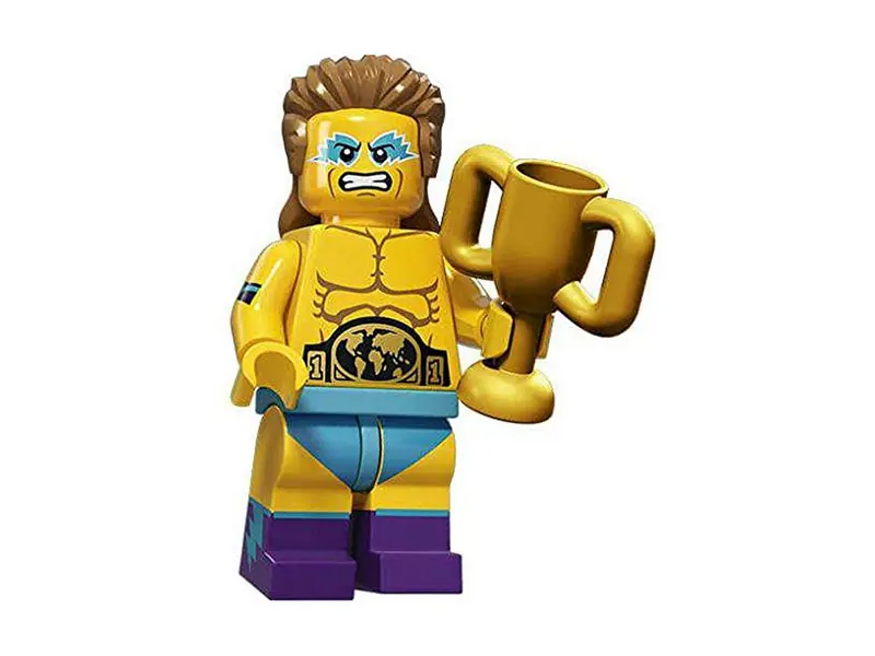 LEGO 71011 Mistrz wrestlingu