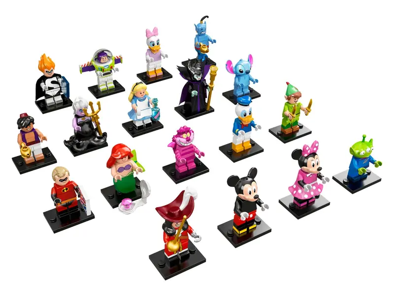 LEGO 71012 Disney Series 1 - Complete - All Sets